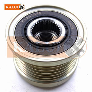 Polea de correa de embrague de <span class=keywords><strong>alternador</strong></span> Kaluj 23151-JD20A 23151-EL010 HF557045 para <span class=keywords><strong>Nissan</strong></span> Juke Qashqai Tiida x-trail - Product Image 4