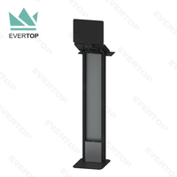 LSF09 Support au sol pour iPad Support antivol pour tablette Support de sécurité pour tablette Samsung Tab a S7 8 Support antivol 10"