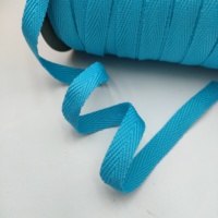 Ruban élastique personnalisé en coton tissé de 1 mm, sangle en ruban chevron pour poignée de sac, accessoire pour chaussures, biais, ceinture, rouleaux extensibles