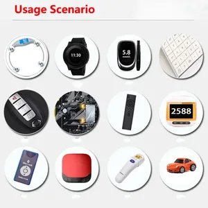 Batería de Litio Plateada CR2032 de 3V y 200mAh de Capacidad Real para Relojes, Juguetes, Calculadoras, Llaves de Coche, Controles Remotos, Pila de Botón Especializada - Product Image 6