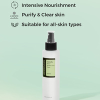 Idée de soins de la peau coréenne Tonique anti-âge pour le visage hydratant et apaisant avec des ingrédients naturels de Centella Asiatica pour les soins de la peau