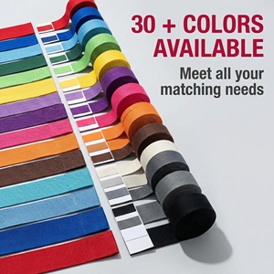 Sangles en polyester 100% écologiques de qualité supérieure, à motifs chevrons, rayures, marguerites, zèbres et <span class=keywords><strong>pois</strong></span>, 25mm, 38mm, 50mm, robustes, pour sacs américains - Product Image 3