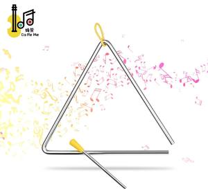 <span class=keywords><strong>Instrumento</strong></span> <span class=keywords><strong>musical</strong></span> educativo Montessori, <span class=keywords><strong>forma</strong></span> triangular, percusión, 2023 - Product Image 2