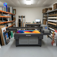 Impresora UV Plana Industrial GC1612UV de 1.6x1.2m con Cabezal de Impresión Ricoh GH2220 para Carcasas de Teléfono, Acrílico, Metal, Madera, Letreros, Manualidades y Regalos