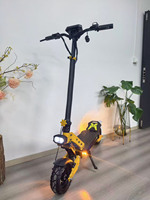 Grande trottinette électrique à deux roues pour enfants, 1000W, batterie au lithium, électronique, pour adultes et adolescents, roue planaire 8 pouces, pliable, pour le travail et la ville