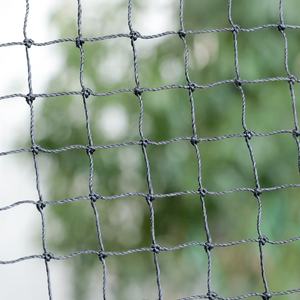 屋外猫囲い黒猫ネット猫安全保護ネット窓バルコニー保護 - Product Image 4