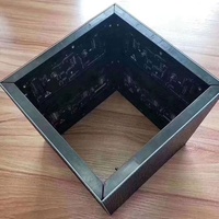 Module Led à Angle Droit Hypoténuse P3 192X192mm 64X64 Dots RGB Full Color Led Matrix Directement Fourni par le Fabricant RGX