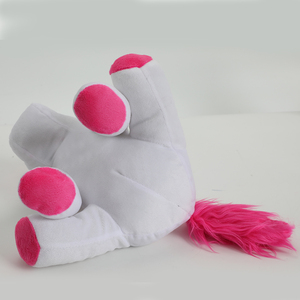 Peluche Unicorno Poppy Personalizzato, Giocattolo Morbido Lavabile in Lavatrice per Bambini e Bambine - Product Image 6