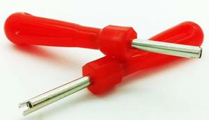 Valve de voiture Kit de <span class=keywords><strong>réparation</strong></span> de <span class=keywords><strong>pneu</strong></span> simple rouge - Product Image 3