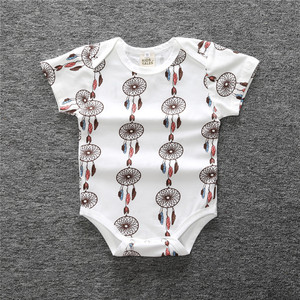 Fabricantes de Productos para Bebés, Ropa de Algodón para Bebés, Ropa Unisex, Mameluco con Lindo Estampado - Product Image 2