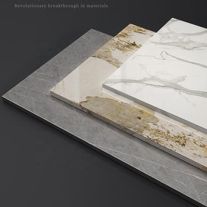 Top in marmo e comodi posti a sedere in pelle funzionale <span class=keywords><strong>allungabile</strong></span> mobili da pranzo tavoli da pranzo Set sedie per cucina - Product Image 6