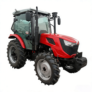Tracteur agricole TT504 4x4 compatible avec des accessoires polyvalents, roues 4 roues motrices - Product Image 5