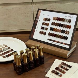 Suuseegel – ensemble de vernis à ongles en gel, 20 couleurs, marron café, paillettes œil de chat, gel à ongles platine, gel de manucure professionnel pour salon de manucure - Product Image 2