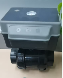Vanne solaire pour l'<span class=keywords><strong>eau</strong></span> - Contrôleur d'irrigation programmable 4G LORA WIFI pour l'agriculture, vanne à boisseau sphérique à énergie solaire - Product Image 2