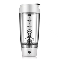 Botol Pengaduk Protein Elektrik Otomatis 730ml, Mixer Mug Olahraga Bebas Ongkos Kirim