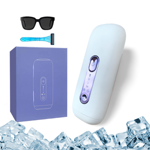 Băng làm mát không đau hình ảnh điện tẩy lông IPL toàn bộ cơ thể chân Bikini vĩnh viễn mặt tóc loại bỏ thiết bị cầm tay depiladora - Product Image 1