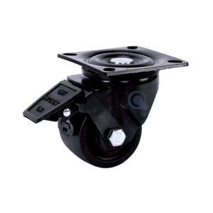 Fabricação Direta Nivelamento Rodízio Rodas Ajustável Castor Super Heavy Duty Roda - Product Image 4