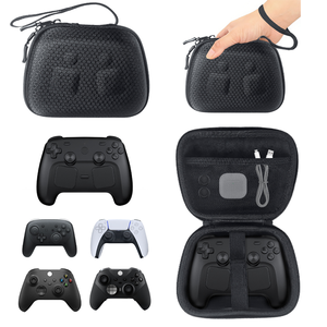 Étui de transport universel pour manette de jeu Nintendo Switch 2 Pro, étui de protection portable pour <span class=keywords><strong>PS5</strong></span>/PS4/Steam Deck, sac de rangement - Product Image 5