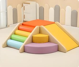 Ensemble de jeu souple pour enfants, combinaison d'<span class=keywords><strong>escalade</strong></span> et de glisse, entraînement à l'intégration sensorielle, aides pédagogiques - Product Image 2