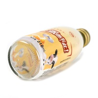 Étiquette d'emballage thermorétractable en PETG imprimée sur mesure pour les bouteilles de boissons, les jus, les canettes, film thermorétractable