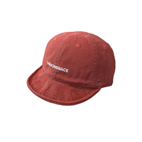 Casquette de baseball vintage délavée à bord souple, broderie logo, ajustable, en coton, pour femmes et hommes, vente en gros