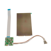 Module LCD TFT portrait industriel 7 pouces 1200x1920 MIPI pour PDA médical, fourniture OEM, carte tactile et HD-MI en option