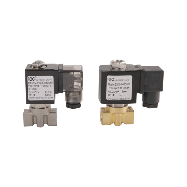Factory Direct Stainless Steel Solenoid Valve High Temperature Solenoid  Solenoid Valve 3/4