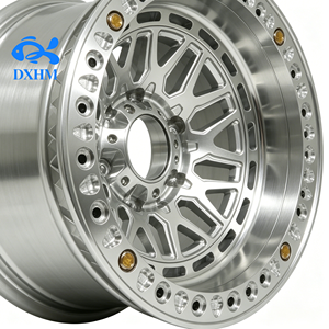 <span class=keywords><strong>Ruedas</strong></span> Todoterreno 4x4 <span class=keywords><strong>Michelin</strong></span> para 350z Toyota Hilux Diesel Pickup 4x4 Forjadas para Airstream Food Trucks - Product Image 4