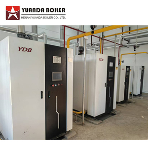 Chaudière industrielle à eau chaude à condensation sous vide ultra-basse teneur en azote Yuanda, best-seller, 0,7 MW - Product Image 4