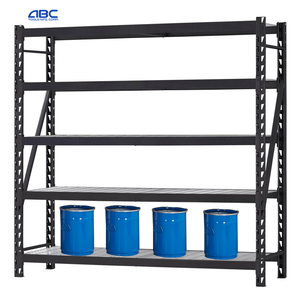 ABCTOOLS Étagères de rangement multifonctionnelles à prix compétitif pour entrepôt, rayonnage empilable avec certification FSC GS - Product Image 3