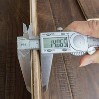 Plancher en bois de chêne de style rustique Planchers à usage intérieur