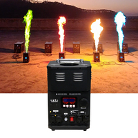 Machine à flamme de scène DMX512 en gros d'usine, projecteur de feu à gaz GPL à hauteur réglable pour DJ, club, discothèque, spectacle en direct, certifié CE