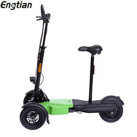 Trottinette Électrique Pliable Moderne Engtian pour Adolescents, Scooter de Golf Autonome et Équilibré, à Prix Abordable