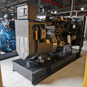 Groupe électrogène de type ouvert personnalisé 150 kVA 250 kVA 350 kVA 500 kVA triphasé à vendre pour usine - Product Image 1