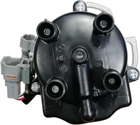 Nouvel ensemble de distributeur d'allumage électronique pour Toyota Sprinter Corolla Carina Avensis Vios #19020-15180 4A/5A/7A 2 + 4