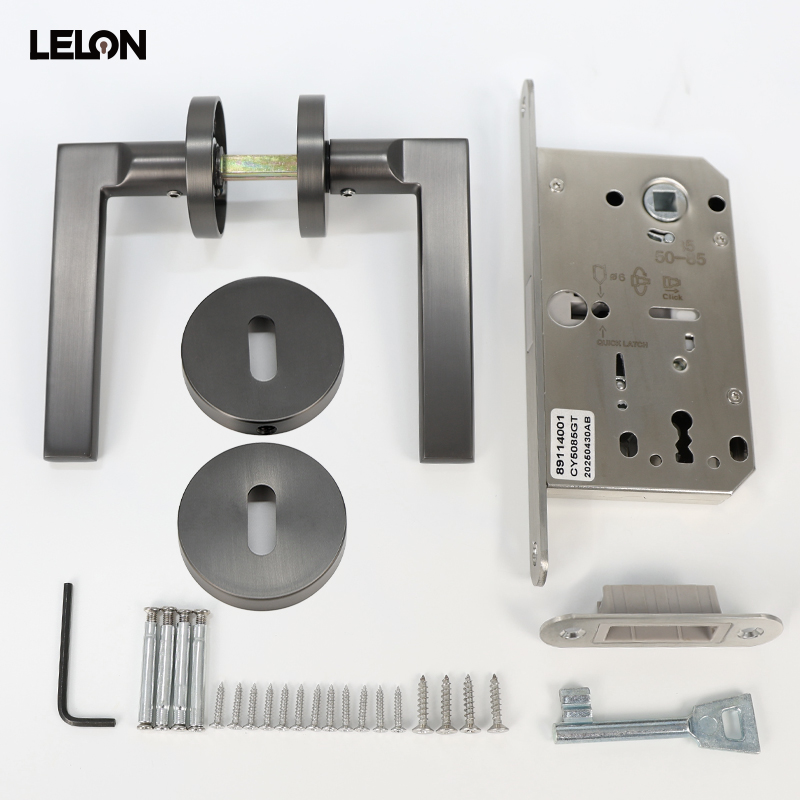 Cerradura Magnética de Metal Gunmetal