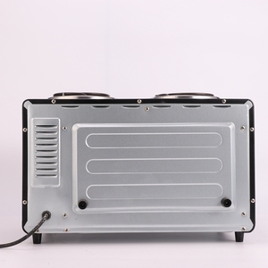Four de boulangerie électrique commercial à bas prix avec cuisinière électrique Four électrique à convection domestique à double plaque chauffante - Product Image 5