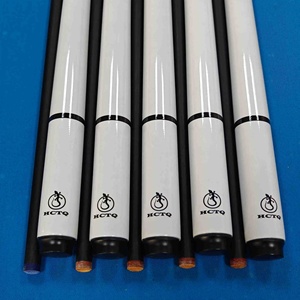 Taco de billar HCTQ original de 13 mm, fibra de carbono y vidrio, diseño <span class=keywords><strong>Predator</strong></span> blanco y azul. - Product Image 2
