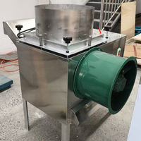 Industrielle Horizontale Knoblauch-Trennmaschine Knoblauchzehen-Separator Knoblauchzerkleinerungsmaschine