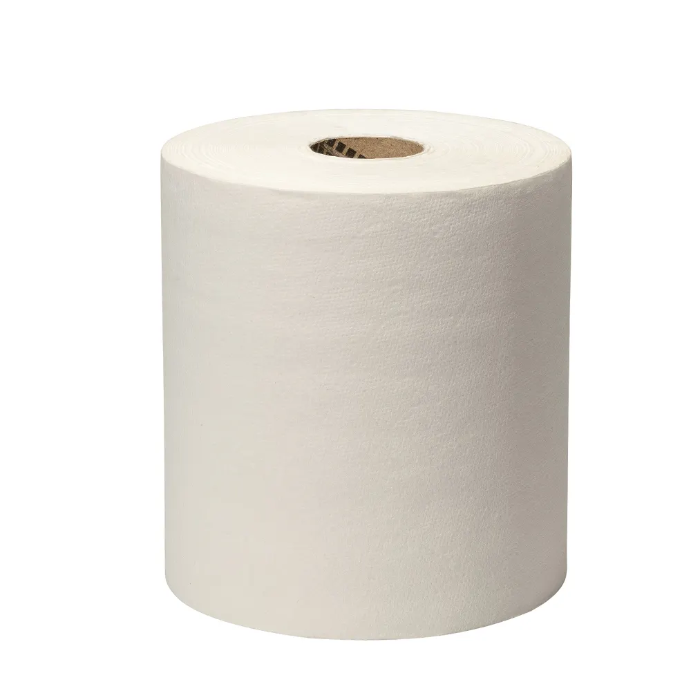 High quality virgin roll paper towel factory price industrial roll paper maxi roll towel