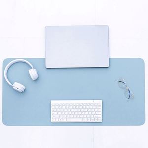 Full Color Logo Pu Leather Desk Large Size Anti-Scratch <b>Keyboard</b> Laptop Waterproof Mat Gaming Mouse Pad Custom Promotional Gifts - Product Image 6