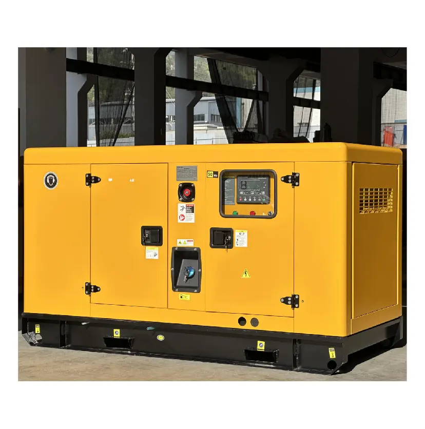 Cummins POWER LETON generator diesel senyap penggunaan rumah Harga set untuk generator listrik 25kva 20kw 20kva cummins generator diesel