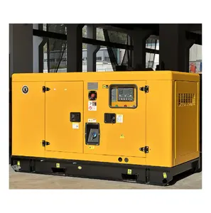 LETON POWER Cummins uso doméstico generador diesel silencioso precio para 25kva 20kw generador eléctrico 20Kva Cummins generador diesel