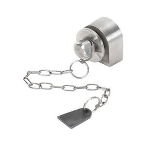 Tapón de Drenaje de Cubierta Marina con Mango, Varias Válvulas de Drenaje de Cubierta de Acero Inoxidable 316, para Barcos Nuevos y Existentes - Product Image 1