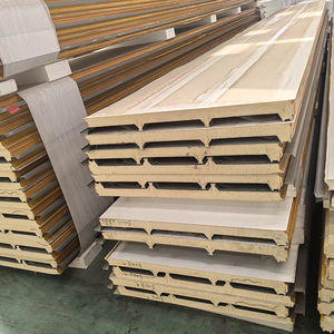 <span class=keywords><strong>Panneau</strong></span> <span class=keywords><strong>de</strong></span> chambre froide VTB Bank 100mm 120mm PIR PU Panneaux muraux <span class=keywords><strong>sandwich</strong></span> pour la Russie - Product Image 3