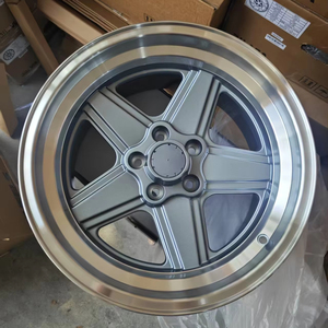 Cerchi in Lega 5x112 da 16-17 Pollici Personalizzati Lucidati con Bordo Profondo per <span class=keywords><strong>Mercedes</strong></span> W124 <span class=keywords><strong>W126</strong></span> W140 W201 190e - Product Image 1