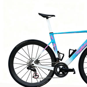 2025 nuevas Bicicletas De <span class=keywords><strong>Ruta</strong></span> con 29 en 21 velocidades, marco de aluminio, Cable oculto, freno de disco, bicicleta de piñón fijo - Product Image 2