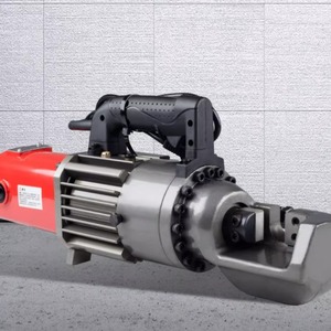 Cortadora de Varillas Eléctrica GQ16 20 22 25 32, Máquina Portátil Hidráulica para Cortar Acero, Motor de 220 V, Fácil de Operar - Product Image 1