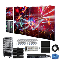 Pantalla LED de Interior y Exterior de Venta al por Mayor de Fábrica, Pantalla LED a Todo Color de 3840Hz para DJ, Discoteca, Bar, Fiesta