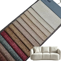 Tissu Velboa Velours Imprimé Motif Ombre Croisée Sinovel, Nouvelle Collection, Idéal pour Revêtement de Canapé